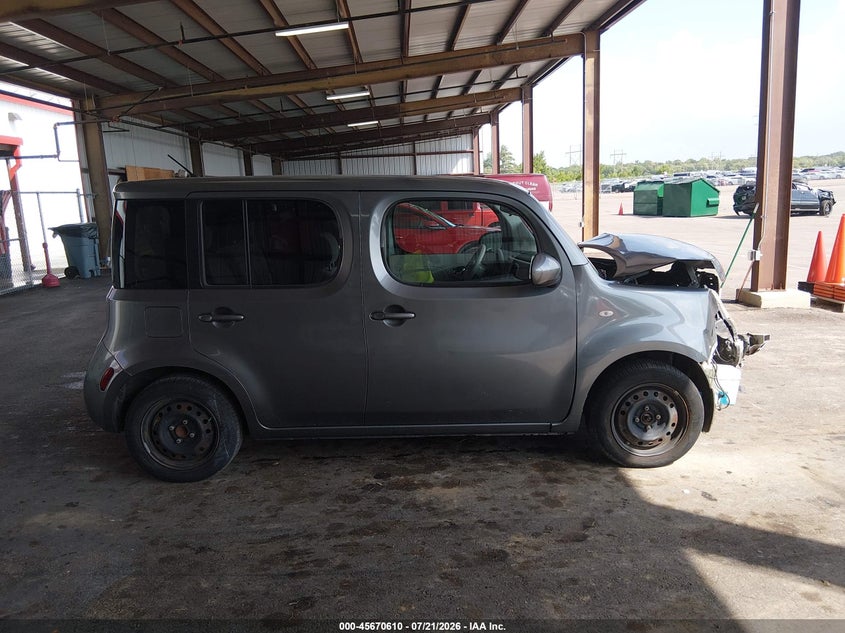 2011 Nissan Cube 1.8S VIN: JN8AZ2KR0BT213148 Lot: 45670610