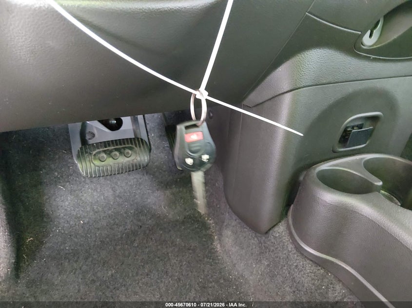 2011 Nissan Cube 1.8S VIN: JN8AZ2KR0BT213148 Lot: 45670610