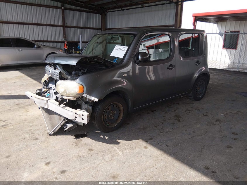 2011 Nissan Cube 1.8S VIN: JN8AZ2KR0BT213148 Lot: 45670610