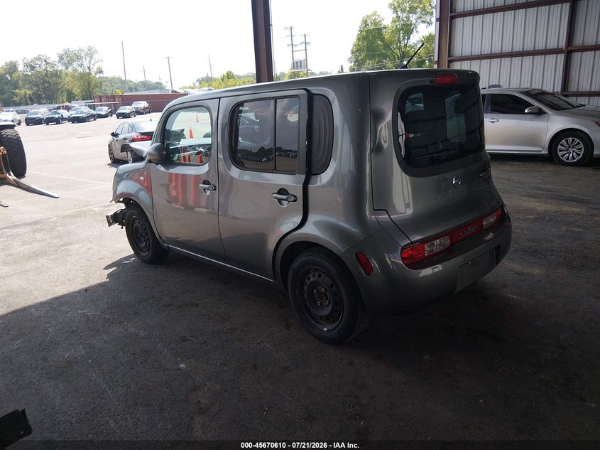 2011 Nissan Cube 1.8S VIN: JN8AZ2KR0BT213148 Lot: 45670610