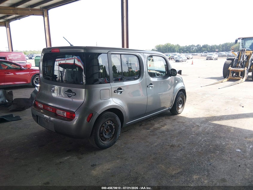 2011 Nissan Cube 1.8S VIN: JN8AZ2KR0BT213148 Lot: 45670610