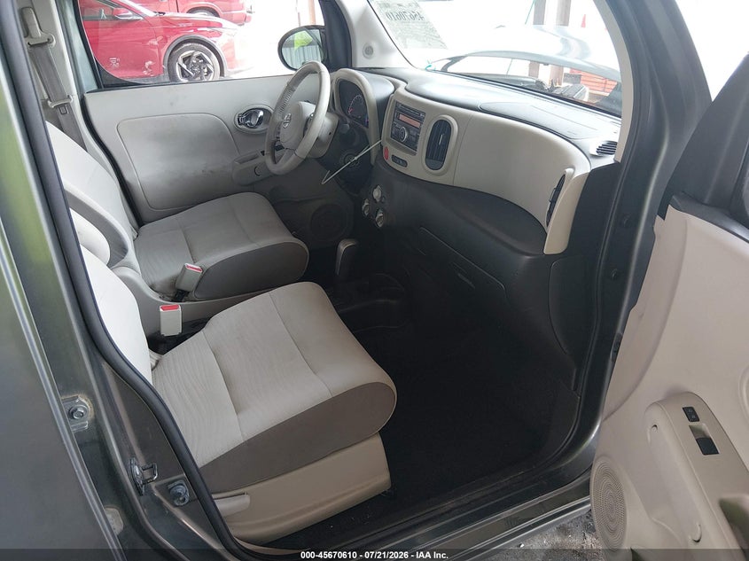 2011 Nissan Cube 1.8S VIN: JN8AZ2KR0BT213148 Lot: 45670610