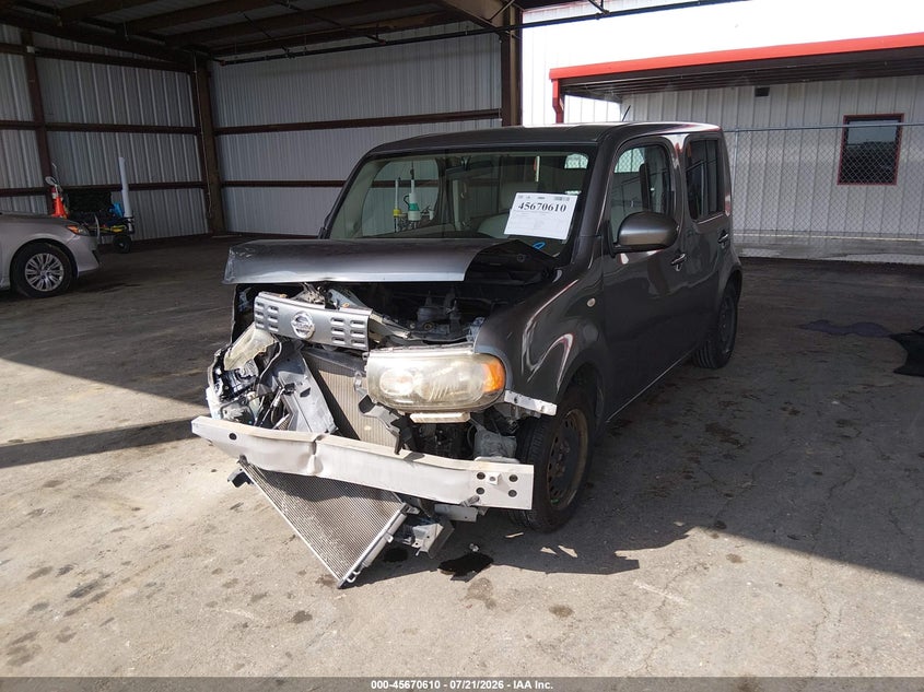 2011 Nissan Cube 1.8S VIN: JN8AZ2KR0BT213148 Lot: 45670610