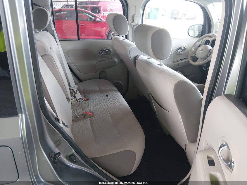 2011 Nissan Cube 1.8S VIN: JN8AZ2KR0BT213148 Lot: 45670610