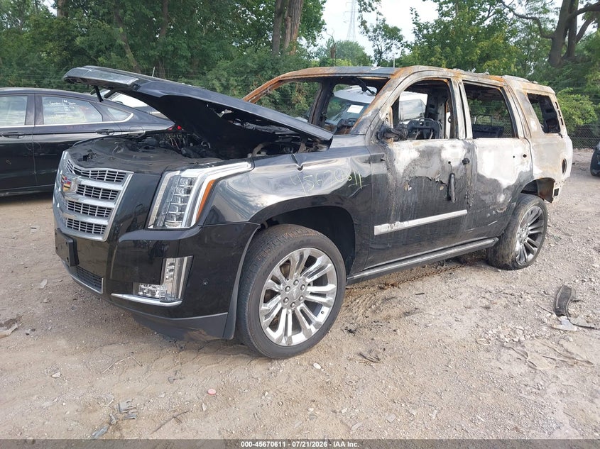 2018 Cadillac Escalade Premium Luxury VIN: 1GYS4CKJ7JR230873 Lot: 45670611