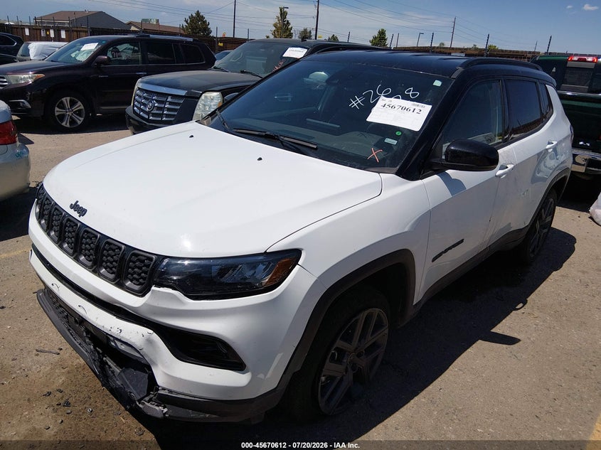 3C4NJDCN5TT188412 2026 Jeep Compass Limited Altitude photo 1