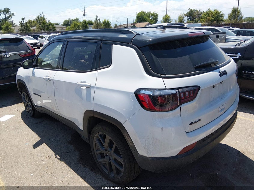 Vin: 3c4njdcn5tt188412, lot: 46169212, jeep compass limited altitude 20263