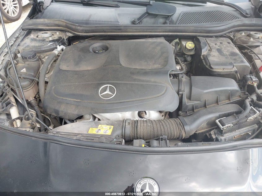 2017 Mercedes-Benz Cla 250 VIN: WDDSJ4EB3HN453461 Lot: 45670613