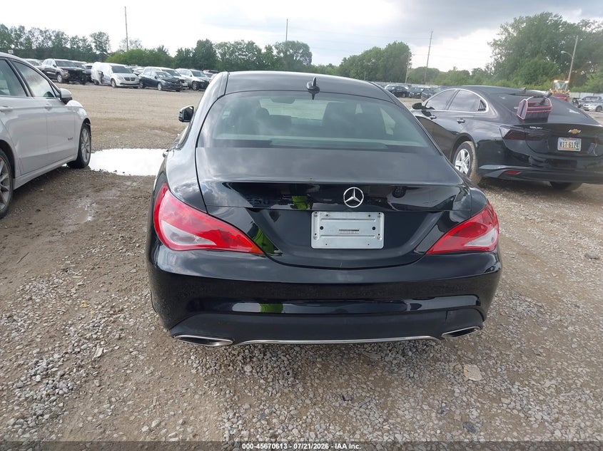 2017 Mercedes-Benz Cla 250 VIN: WDDSJ4EB3HN453461 Lot: 45670613