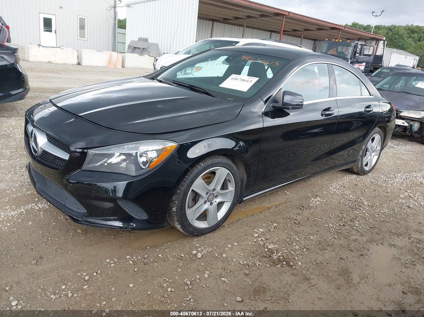 2017 Mercedes-Benz Cla 250 VIN: WDDSJ4EB3HN453461 Lot: 45670613