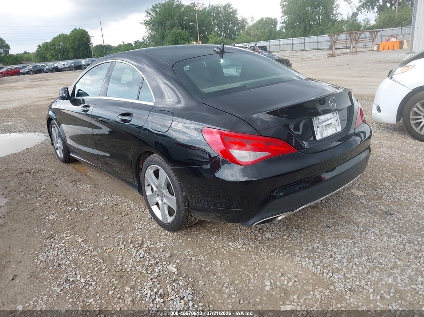 2017 Mercedes-Benz Cla 250 VIN: WDDSJ4EB3HN453461 Lot: 45670613
