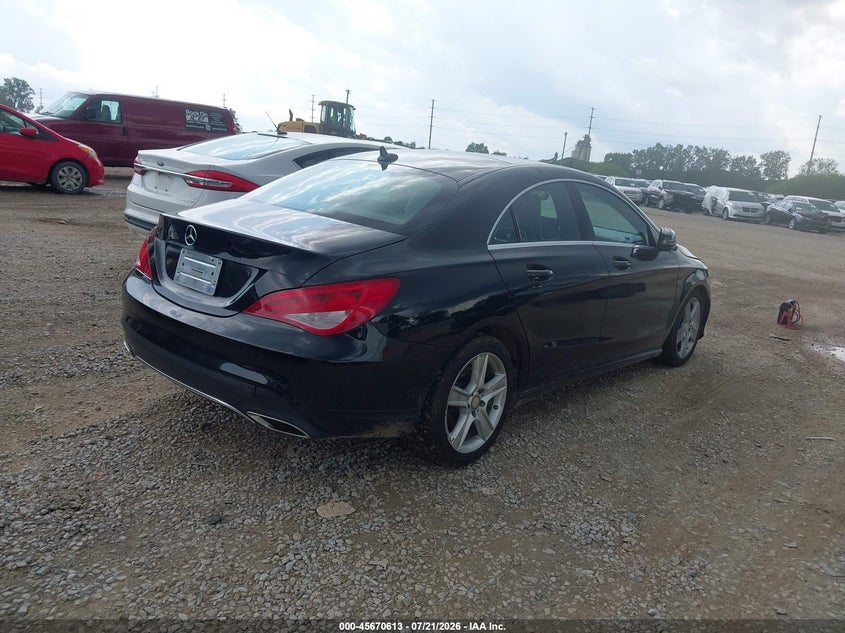 2017 Mercedes-Benz Cla 250 VIN: WDDSJ4EB3HN453461 Lot: 45670613