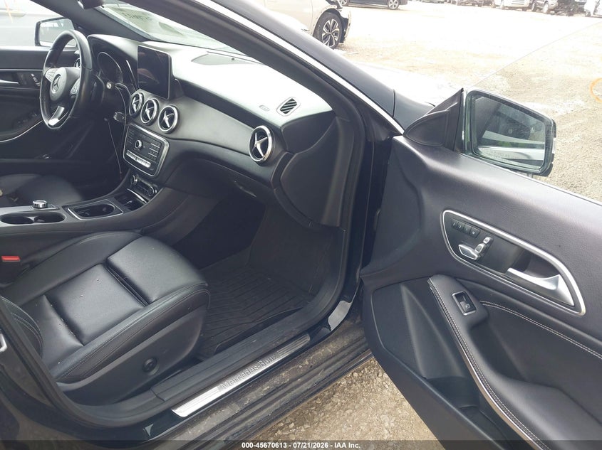 2017 Mercedes-Benz Cla 250 VIN: WDDSJ4EB3HN453461 Lot: 45670613
