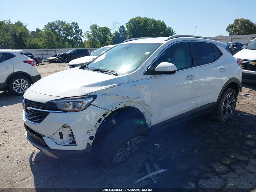 Vin: kl4mmdsl8lb121852, lot: 46169214, buick encore gx fwd select 20202