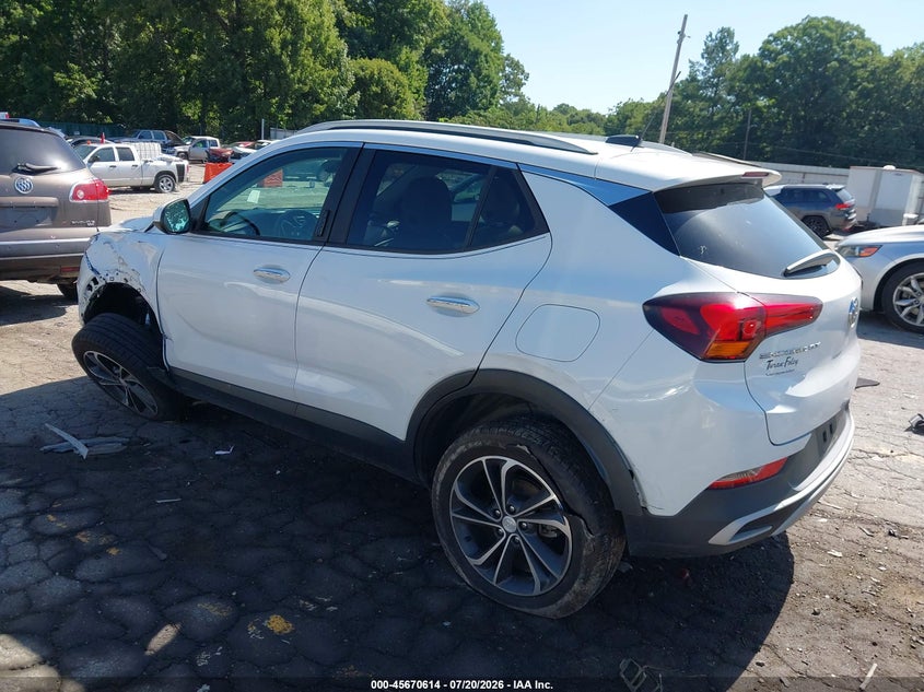 Vin: kl4mmdsl8lb121852, lot: 46169214, buick encore gx fwd select 20203
