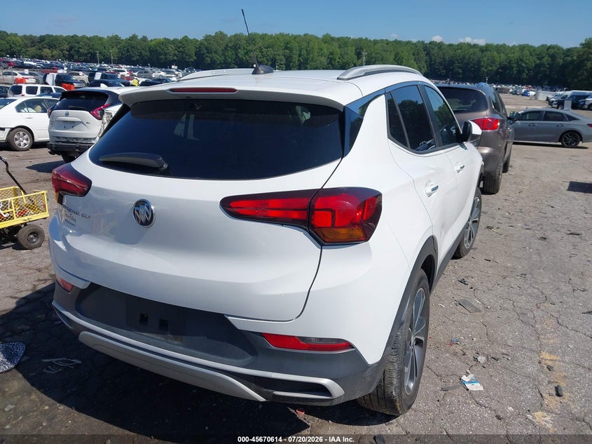 Vin: kl4mmdsl8lb121852, lot: 46169214, buick encore gx fwd select 20204