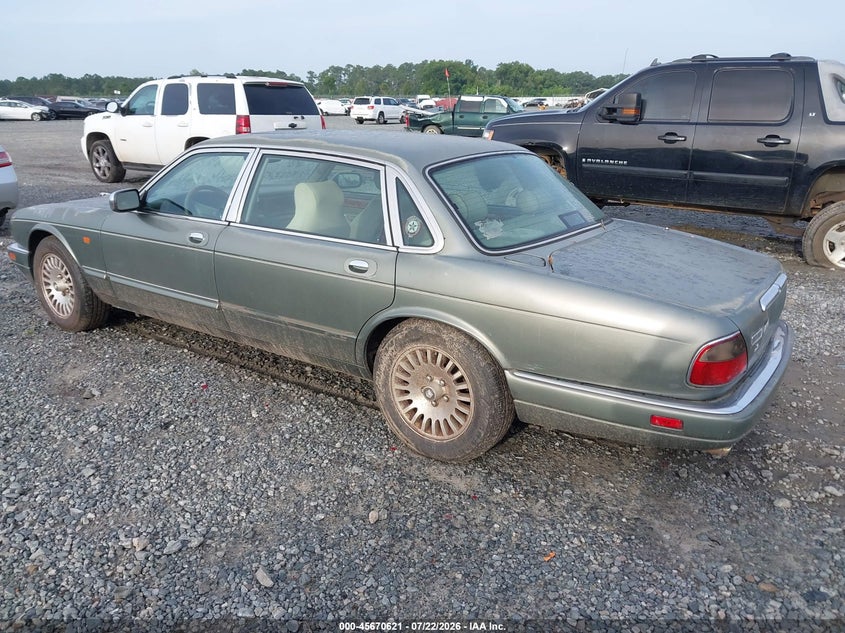 1996 JAGUAR VANDENPLAS auction photo 3