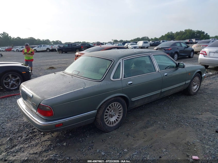 1996 JAGUAR VANDENPLAS auction photo 4