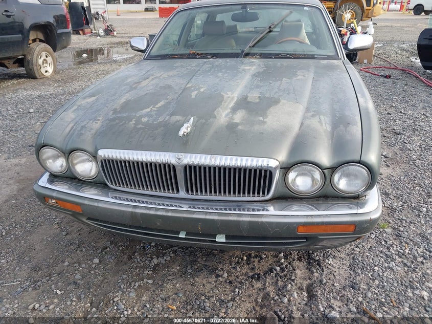 1996 JAGUAR VANDENPLAS auction photo 6
