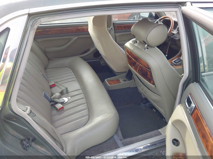 1996 JAGUAR VANDENPLAS auction photo 8
