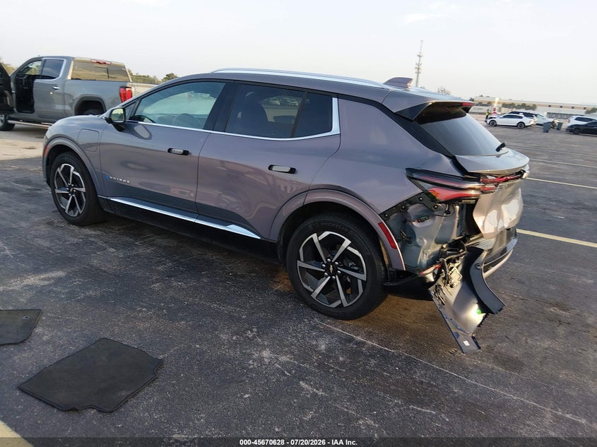 Vin: 3gn7dnrp0ss230544, lot: 46169228, chevrolet equinox ev lt 2 20253