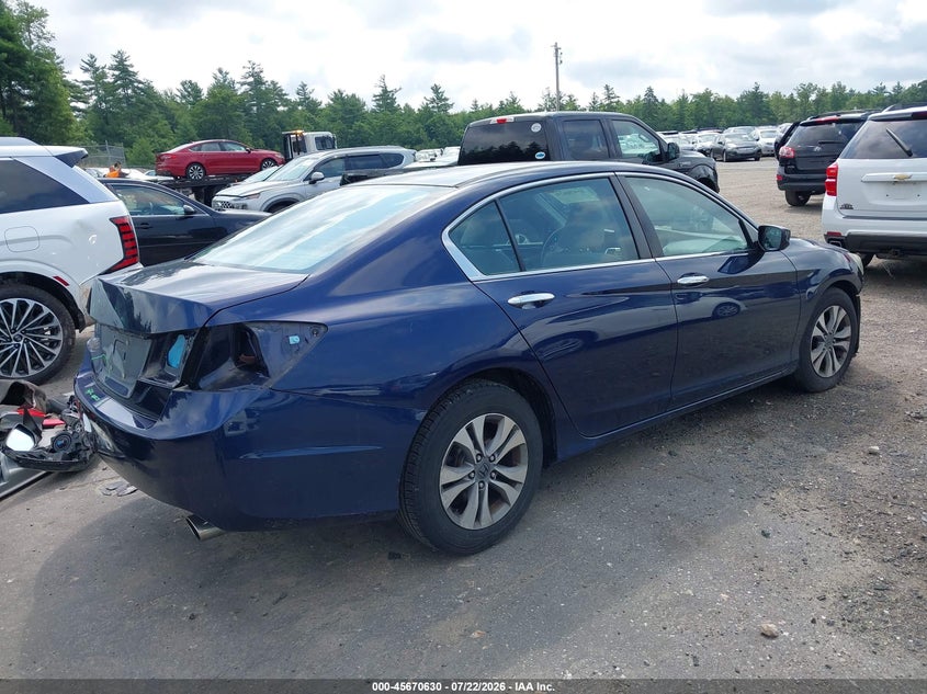 2014 HONDA ACCORD auction photo 4
