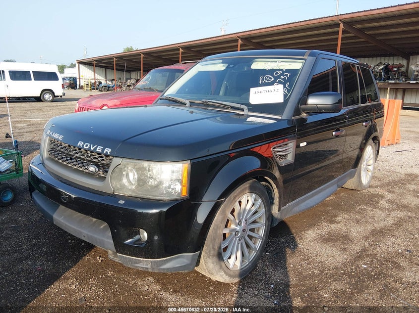 Vin: salsf2d46ba289732, lot: 46169232, land rover range rover sport hse 20112