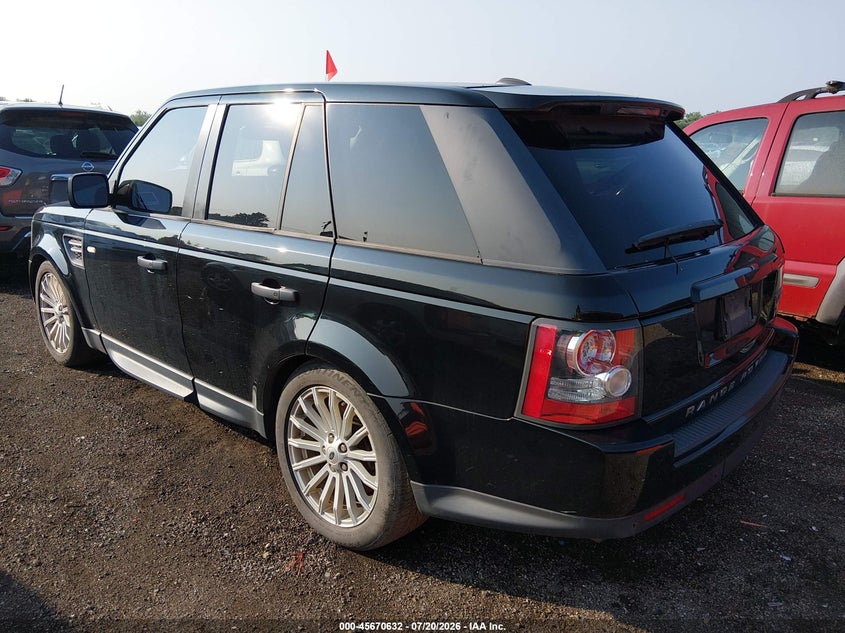 Vin: salsf2d46ba289732, lot: 46169232, land rover range rover sport hse 20113