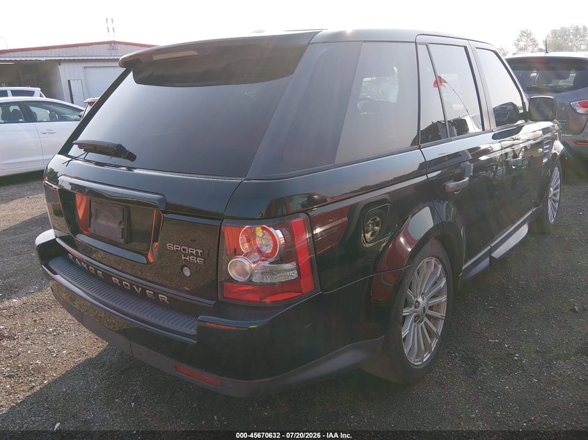Vin: salsf2d46ba289732, lot: 46169232, land rover range rover sport hse 20114