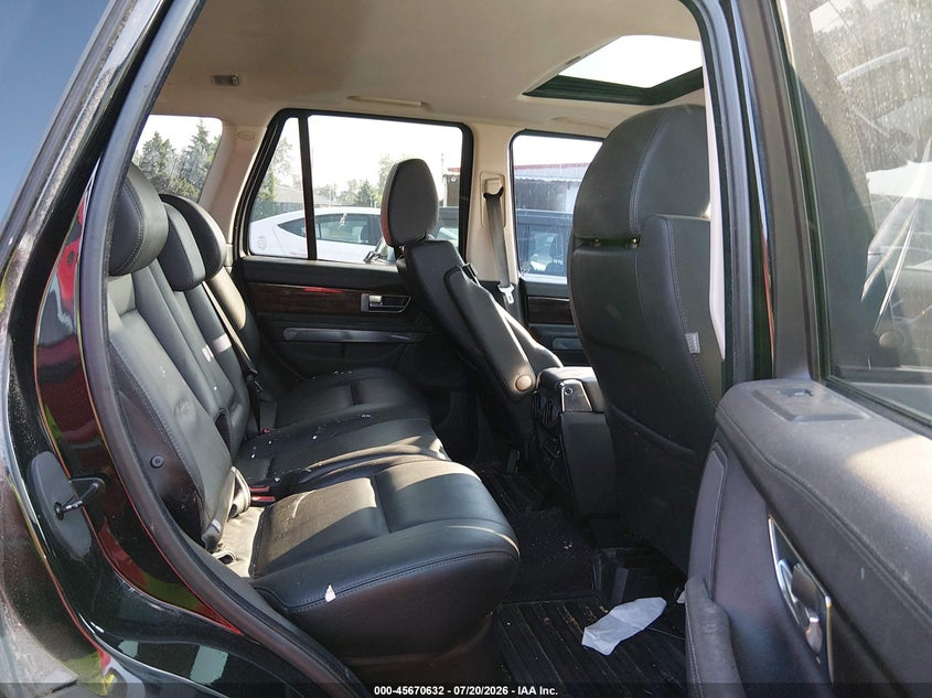 2011 Land Rover Range Rover Sport Hse VIN: SALSF2D46BA289732 Lot: 45670632