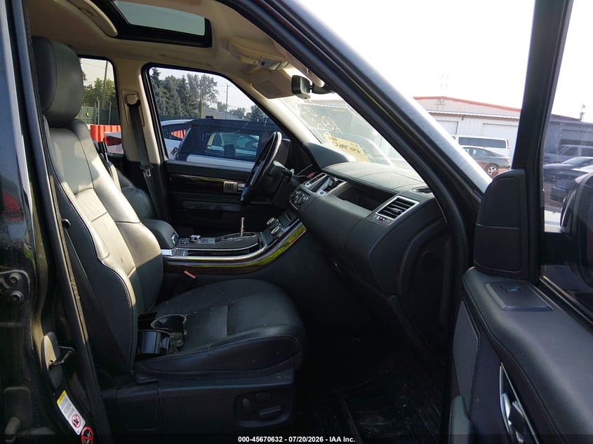 2011 LAND ROVER RANGE ROVER SPORT auction photo 5