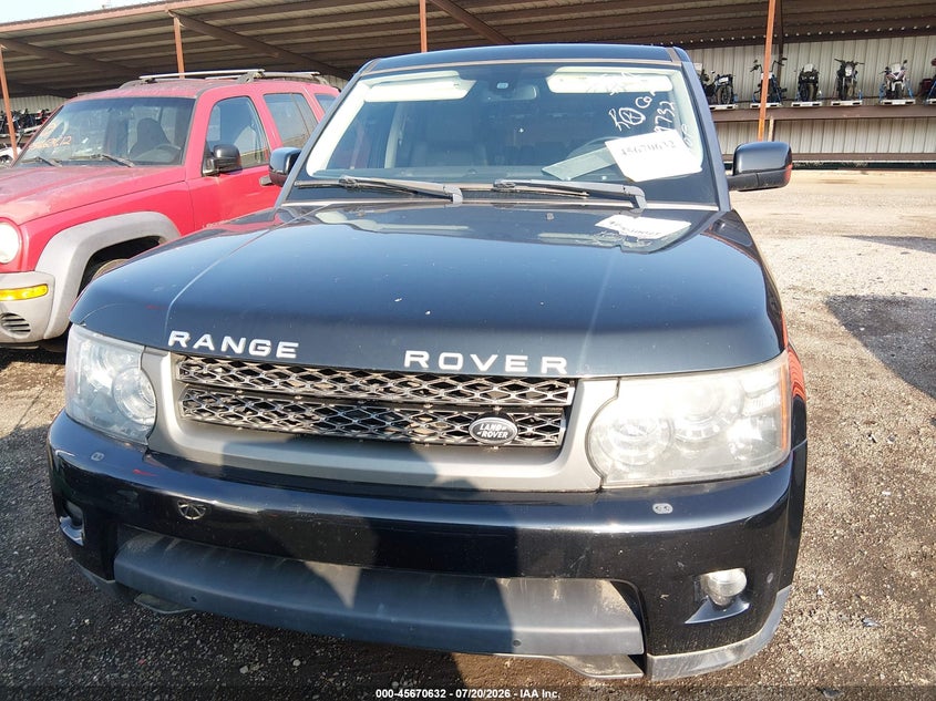 2011 LAND ROVER RANGE ROVER SPORT auction photo 6