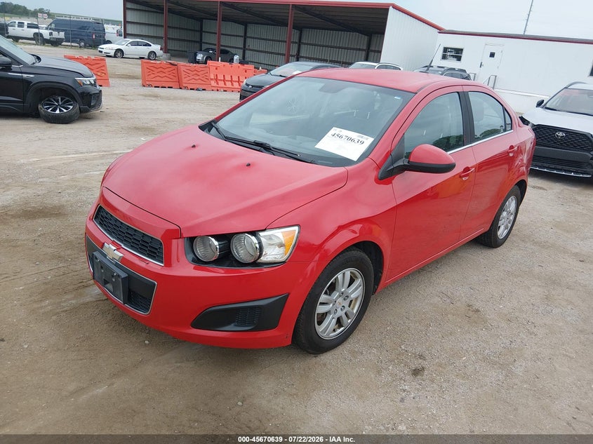 Vin: 1g1jc5sh6c4136859, lot: 46169240, chevrolet sonic 2lt 20122