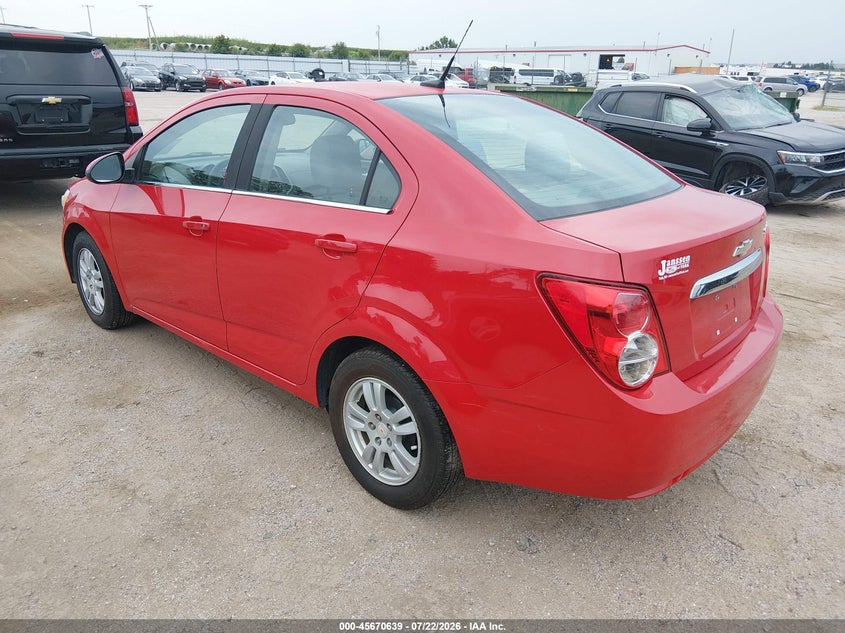 Vin: 1g1jc5sh6c4136859, lot: 46169240, chevrolet sonic 2lt 20123