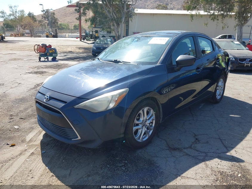 Vin: 3mydlbyv8jy317912, lot: 46169243, toyota yaris ia 20182