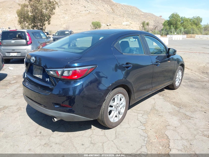Vin: 3mydlbyv8jy317912, lot: 46169243, toyota yaris ia 20184