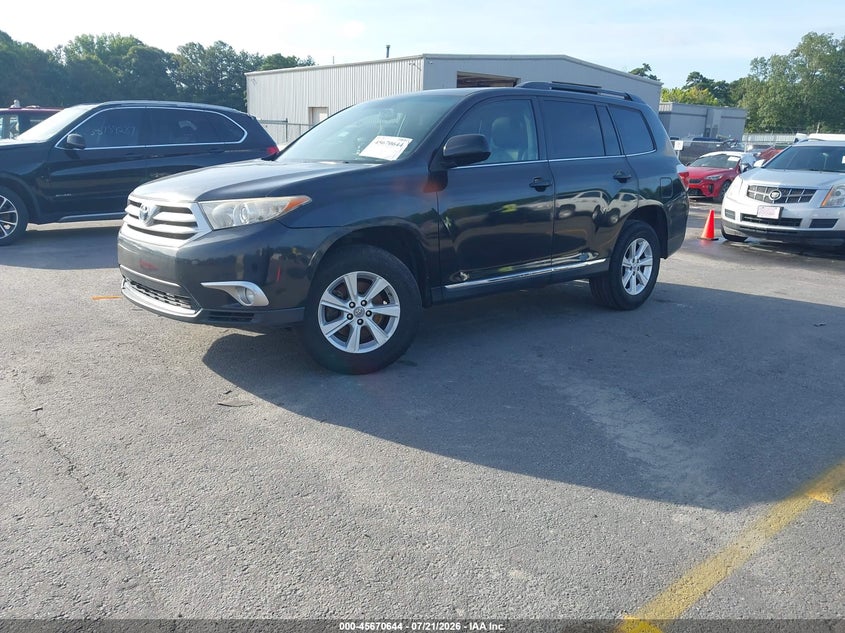 Vin: 5tdzk3eh6bs045249, lot: 46169244, toyota highlander se v6 20112