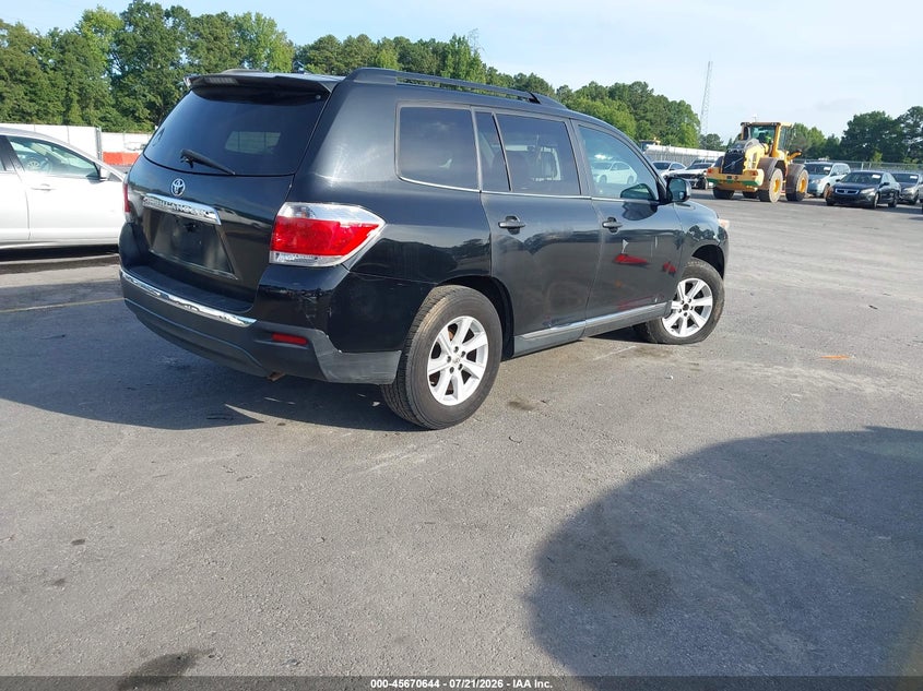 Vin: 5tdzk3eh6bs045249, lot: 46169244, toyota highlander se v6 20114