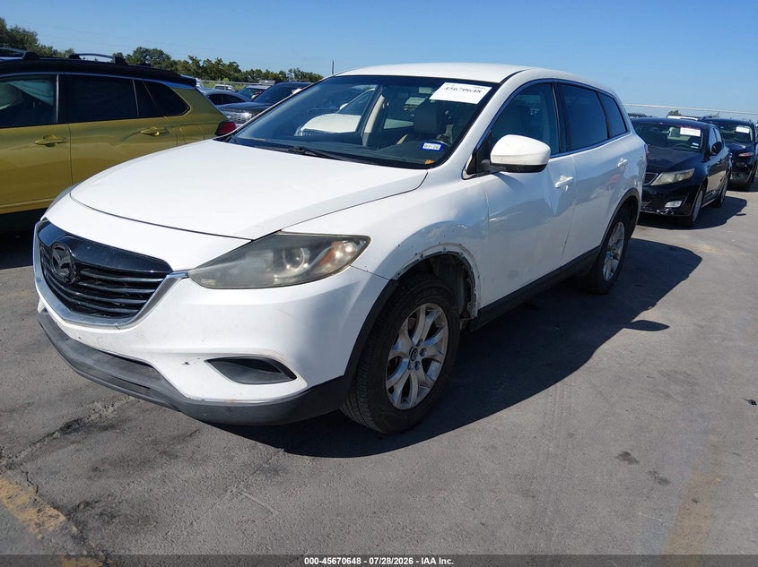 Vin: jm3tb2ca8f0460868, lot: 46169249, mazda cx-9 touring 20152