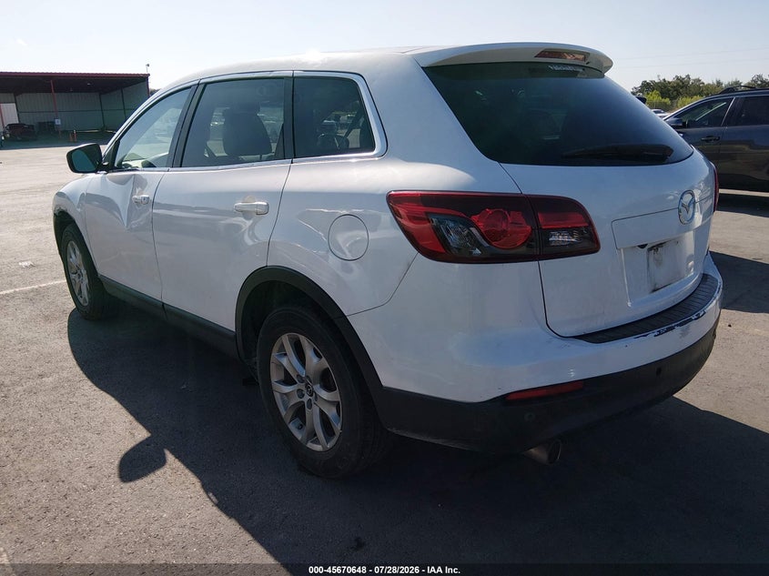Vin: jm3tb2ca8f0460868, lot: 46169249, mazda cx-9 touring 20153