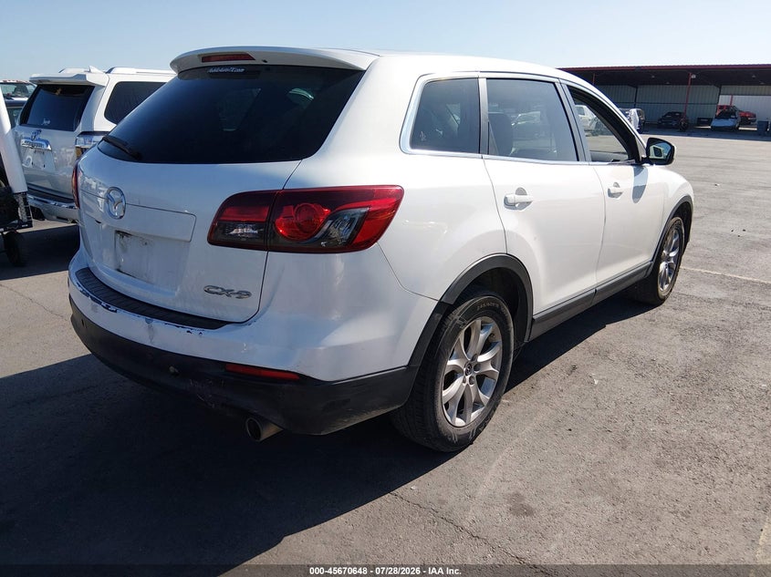 Vin: jm3tb2ca8f0460868, lot: 46169249, mazda cx-9 touring 20154