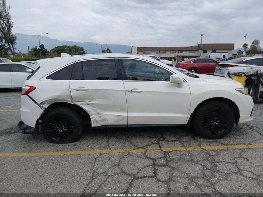2017 Acura Rdx Advance Package VIN: 5J8TB3H71HL001101 Lot: 45670651