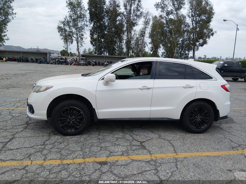2017 Acura Rdx Advance Package VIN: 5J8TB3H71HL001101 Lot: 45670651