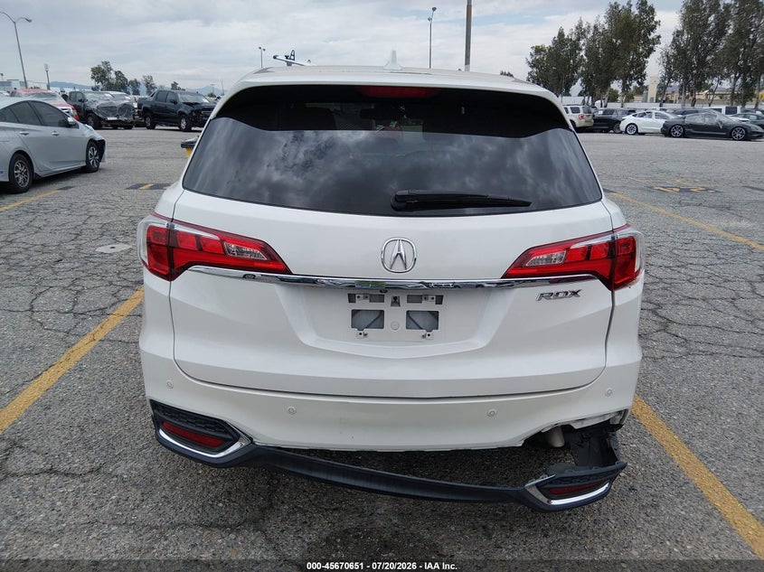 2017 Acura Rdx Advance Package VIN: 5J8TB3H71HL001101 Lot: 45670651