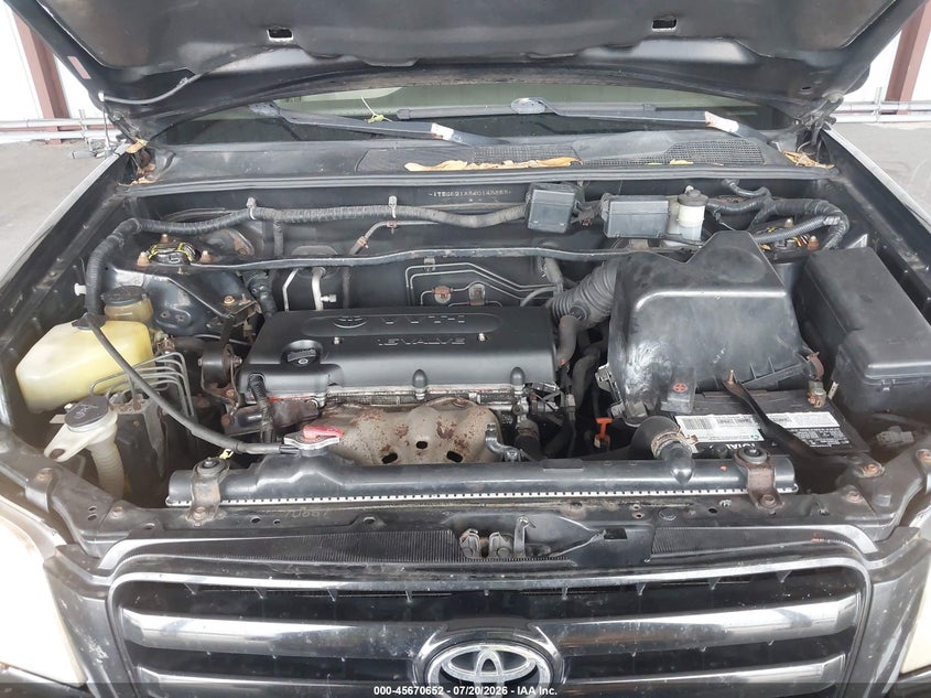 2006 Toyota Highlander VIN: JTEGD21A860148858 Lot: 45670652