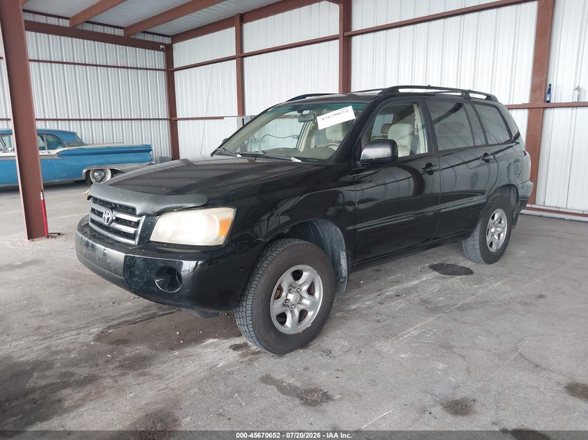 2006 Toyota Highlander, Оба бока, IAAI, VIN JTEGD21A860148858 — фото 2
