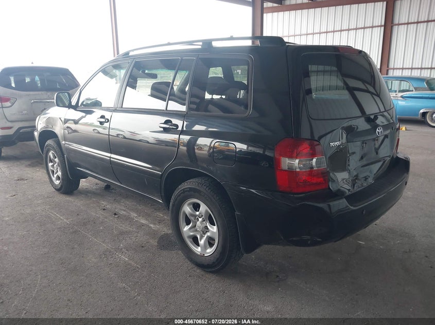 2006 TOYOTA HIGHLANDER auction photo 3