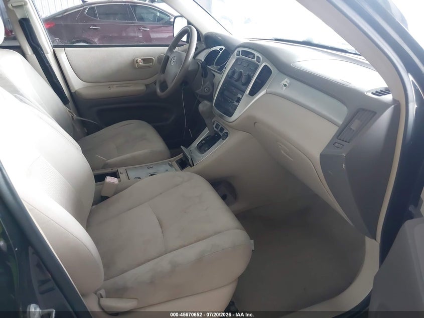 2006 TOYOTA HIGHLANDER auction photo 5