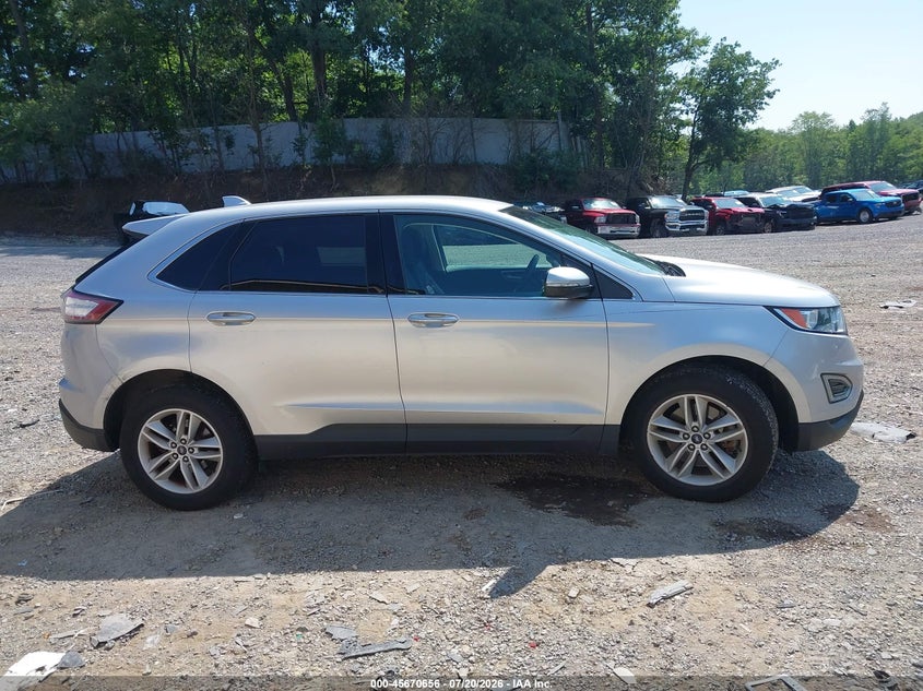 2018 Ford Edge Sel VIN: 2FMPK4J91JBB78413 Lot: 45670656