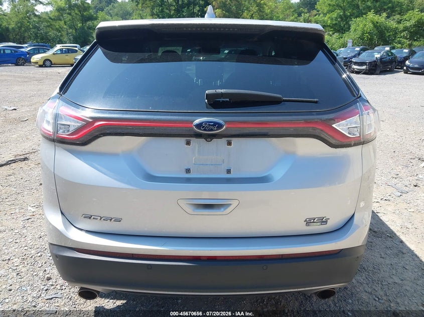 2018 Ford Edge Sel VIN: 2FMPK4J91JBB78413 Lot: 45670656